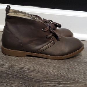 Gap Boys Size 3 Brown Boots